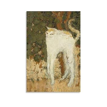 Amazon.co.jp: Pierre Bonnardピエール・ボナール 《猫》 アート